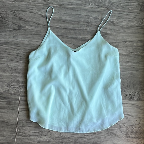 Mint Green Forever 21 Tank - Picture 1 of 5